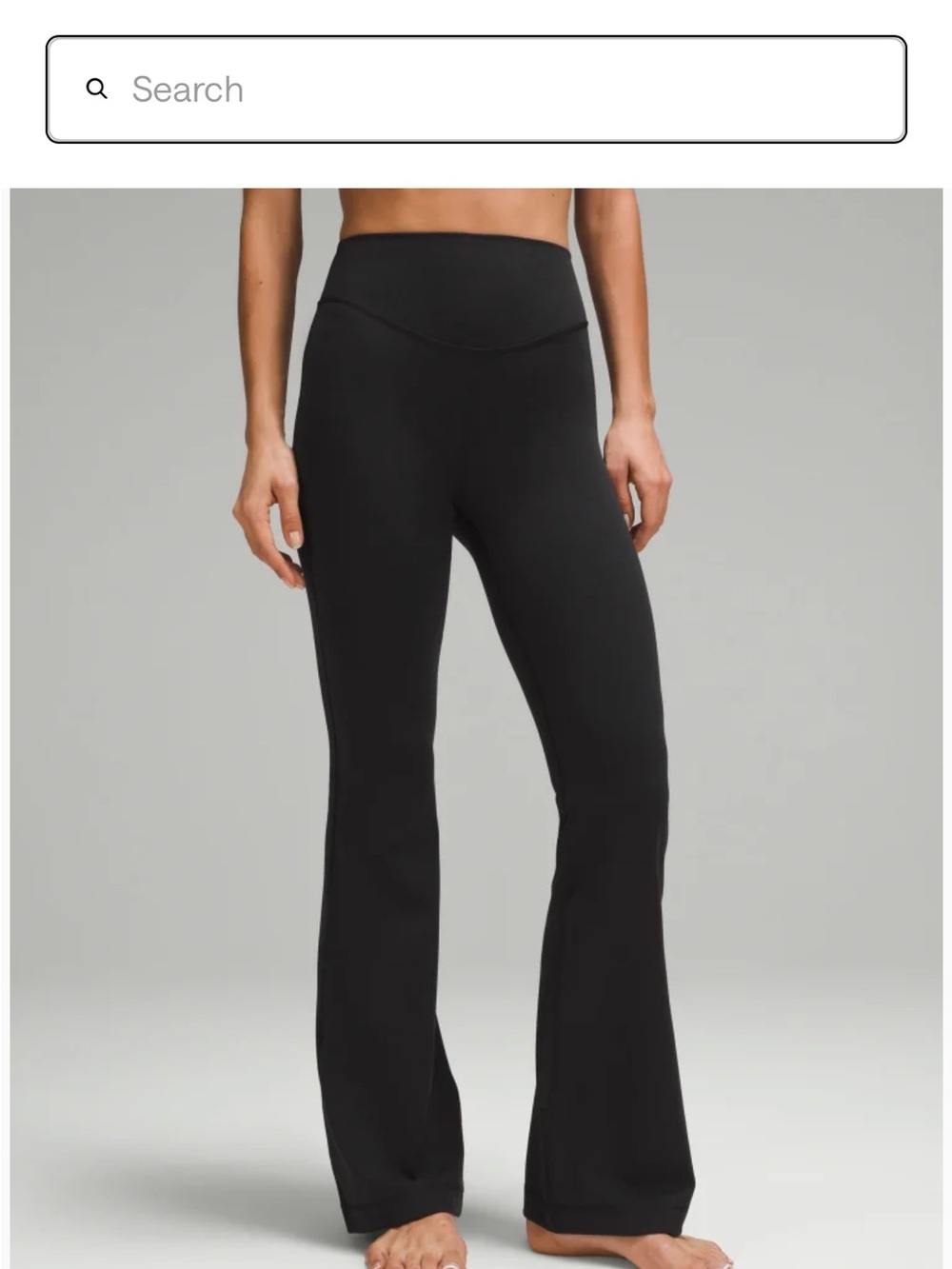 Wunder Under SmoothCover High-Rise Flared Pant